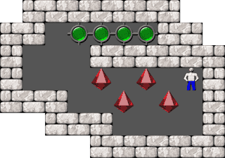 Уровень 75 — Microban (easy)